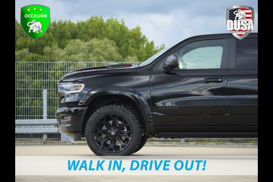 Dodge Ram | 1500 | Limited | 3.0L Twin-Turbo I6 | High Output | BPM-VRIJ | Passenger Display | 14,4 Touch Screen | LPG | RAMBOX Getoonde accessoires zijn verkrijgbaar tegen meerprijs Dodge Ram | 1500 | Limited | 3.0L Twin-Turbo I6 | High Output | BPM-VRIJ | Passenger Display | 14,4 Touch Screen | LPG | RAMBOX Getoonde accessoires zijn verkrijgbaar tegen meerprijs