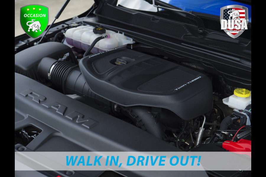 Dodge Ram | 1500 | Limited | 3.0L Twin-Turbo I6 | High Output | BPM-VRIJ | Passenger Display | 14,4 Touch Screen | LPG | RAMBOX Getoonde accessoires zijn verkrijgbaar tegen meerprijs Dodge Ram | 1500 | Limited | 3.0L Twin-Turbo I6 | High Output | BPM-VRIJ | Passenger Display | 14,4 Touch Screen | LPG | RAMBOX Getoonde accessoires zijn verkrijgbaar tegen meerprijs