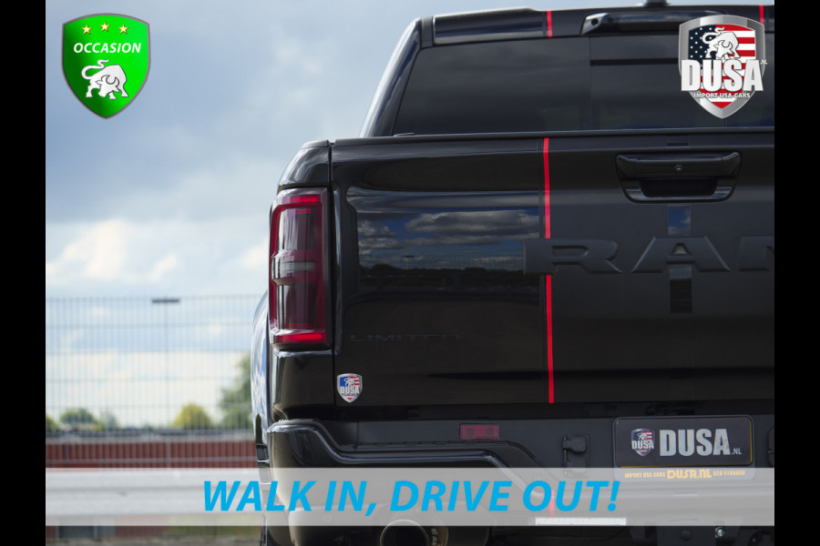 Dodge Ram | 1500 | Limited | 3.0L Twin-Turbo I6 | High Output | BPM-VRIJ | Passenger Display | 14,4 Touch Screen | LPG | RAMBOX Getoonde accessoires zijn verkrijgbaar tegen meerprijs Dodge Ram | 1500 | Limited | 3.0L Twin-Turbo I6 | High Output | BPM-VRIJ | Passenger Display | 14,4 Touch Screen | LPG | RAMBOX Getoonde accessoires zijn verkrijgbaar tegen meerprijs