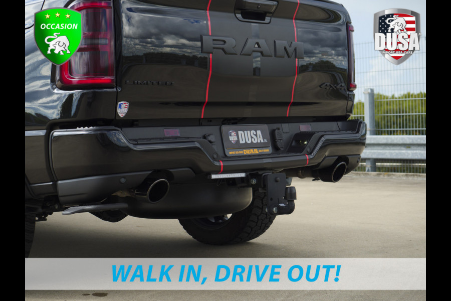 Dodge Ram | 1500 | Limited | 3.0L Twin-Turbo I6 | High Output | BPM-VRIJ | Passenger Display | 14,4 Touch Screen | LPG | RAMBOX Getoonde accessoires zijn verkrijgbaar tegen meerprijs Dodge Ram | 1500 | Limited | 3.0L Twin-Turbo I6 | High Output | BPM-VRIJ | Passenger Display | 14,4 Touch Screen | LPG | RAMBOX Getoonde accessoires zijn verkrijgbaar tegen meerprijs