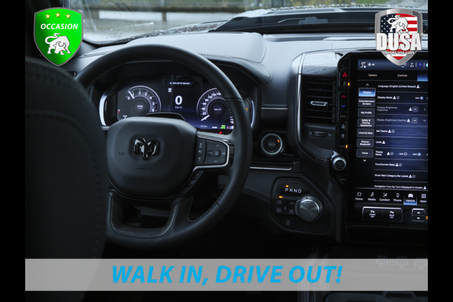 Dodge Ram | 1500 | Limited | 3.0L Twin-Turbo I6 | High Output | BPM-VRIJ | Passenger Display | 14,4 Touch Screen | LPG | RAMBOX Getoonde accessoires zijn verkrijgbaar tegen meerprijs Dodge Ram | 1500 | Limited | 3.0L Twin-Turbo I6 | High Output | BPM-VRIJ | Passenger Display | 14,4 Touch Screen | LPG | RAMBOX Getoonde accessoires zijn verkrijgbaar tegen meerprijs