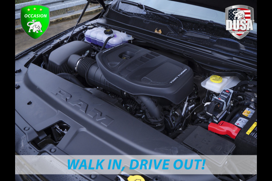 Dodge Ram | 1500 | Limited | 3.0L Twin-Turbo I6 | High Output | BPM-VRIJ | Passenger Display | 14,4 Touch Screen | LPG | RAMBOX Getoonde accessoires zijn verkrijgbaar tegen meerprijs Dodge Ram | 1500 | Limited | 3.0L Twin-Turbo I6 | High Output | BPM-VRIJ | Passenger Display | 14,4 Touch Screen | LPG | RAMBOX Getoonde accessoires zijn verkrijgbaar tegen meerprijs