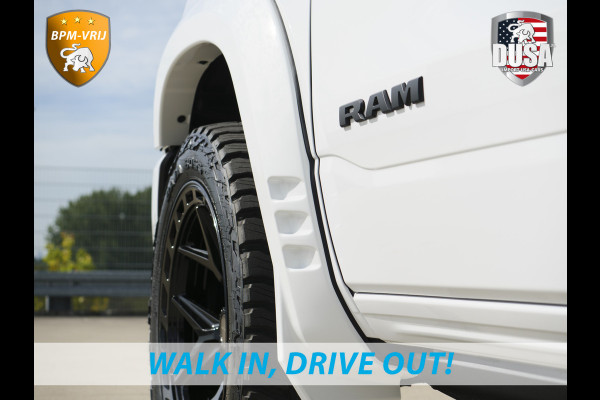 Dodge Ram | 1500 | Limited | Night | 3.0L Twin-Turbo I6 | High Output | | Passenger Display | 14,4 Touch Screen | Harman Kardon | RAMBOX Getoonde accessoires zijn verkrijgbaar tegen meerprijs