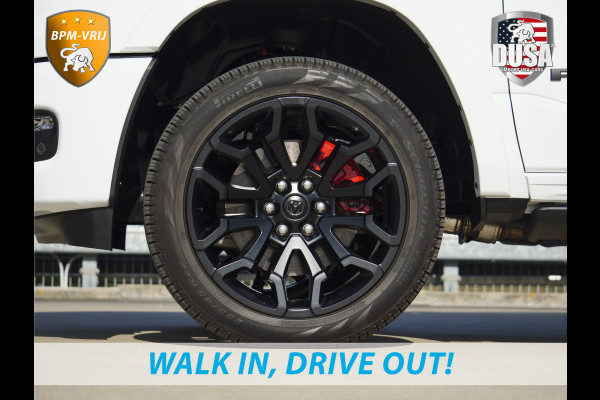 Dodge Ram | 1500 | Limited | Night | 3.0L Twin-Turbo I6 | High Output | | Passenger Display | 14,4 Touch Screen | Harman Kardon | RAMBOX Getoonde accessoires zijn verkrijgbaar tegen meerprijs