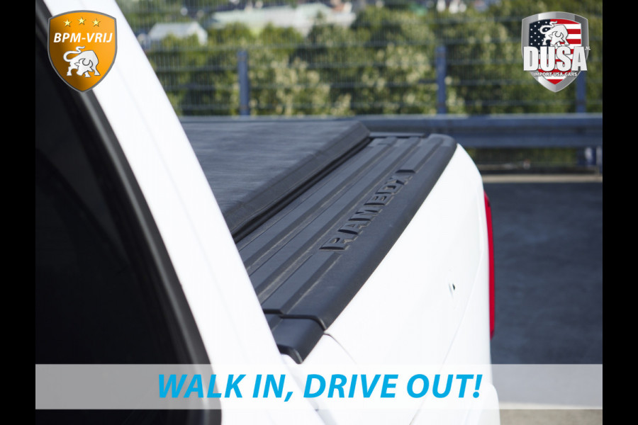 Dodge Ram | 1500 | Limited | Night | 3.0L Twin-Turbo I6 | High Output | | Passenger Display | 14,4 Touch Screen | Harman Kardon | RAMBOX Getoonde accessoires zijn verkrijgbaar tegen meerprijs