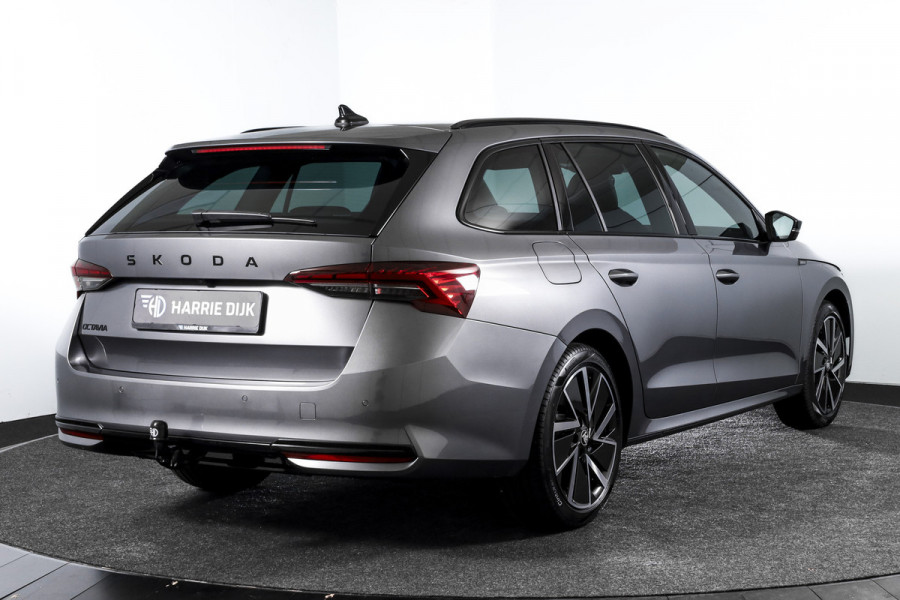 Škoda Octavia Combi 1.5 TSI MHEV 150 PK Sportline Tour | Dig. Cockpit | Elek. Trekhaak | Adapt. Cruise | Winterpakket | Camera | NAV + App. Connect | ECC | Elek.  Klep | DAB | LM 18" | 7129 Škoda Octavia Combi 1.5 TSI MHEV 150 PK Sportline Tour | Dig. Cockpit | Elek. Trekhaak | Adapt. Cruise | Winterpakket | Camera | NAV + App. Connect | ECC | Elek.  Klep | DAB | LM 18" | 7129