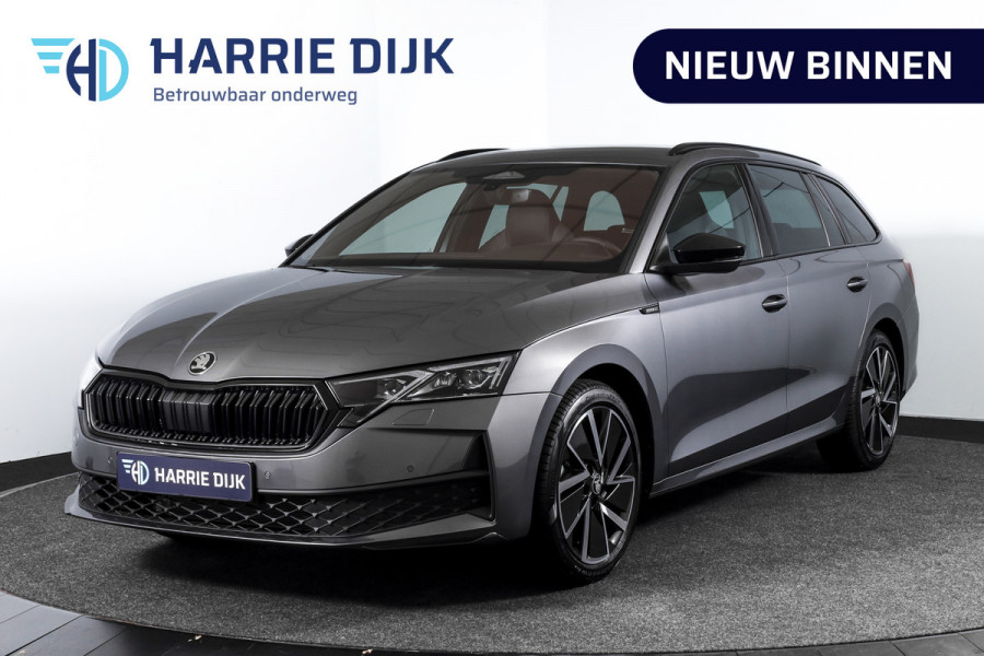 Škoda Octavia Combi 1.5 TSI MHEV 150 PK Sportline Tour | Dig. Cockpit | Elek. Trekhaak | Adapt. Cruise | Winterpakket | Camera | NAV + App. Connect | ECC | Elek.  Klep | DAB | LM 18" | 7129 Škoda Octavia Combi 1.5 TSI MHEV 150 PK Sportline Tour | Dig. Cockpit | Elek. Trekhaak | Adapt. Cruise | Winterpakket | Camera | NAV + App. Connect | ECC | Elek.  Klep | DAB | LM 18" | 7129