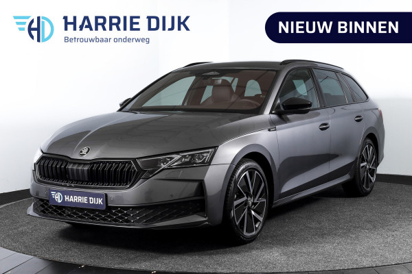 Škoda Octavia Combi 1.5 TSI MHEV 150 PK Sportline Tour | Dig. Cockpit | Elek. Trekhaak | Adapt. Cruise | Winterpakket | Camera | NAV + App. Connect | ECC | Elek.  Klep | DAB | LM 18" | 7129 Škoda Octavia Combi 1.5 TSI MHEV 150 PK Sportline Tour | Dig. Cockpit | Elek. Trekhaak | Adapt. Cruise | Winterpakket | Camera | NAV + App. Connect | ECC | Elek.  Klep | DAB | LM 18" | 7129
