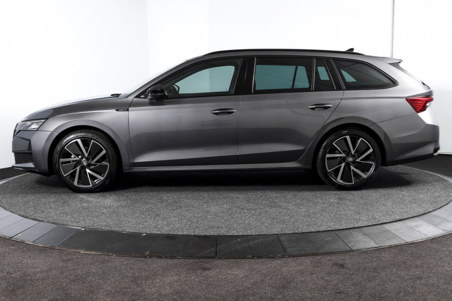 Škoda Octavia Combi 1.5 TSI MHEV 150 PK Sportline Tour | Dig. Cockpit | Elek. Trekhaak | Adapt. Cruise | Winterpakket | Camera | NAV + App. Connect | ECC | Elek.  Klep | DAB | LM 18" | 7129 Škoda Octavia Combi 1.5 TSI MHEV 150 PK Sportline Tour | Dig. Cockpit | Elek. Trekhaak | Adapt. Cruise | Winterpakket | Camera | NAV + App. Connect | ECC | Elek.  Klep | DAB | LM 18" | 7129