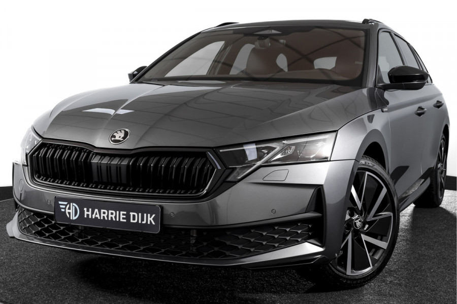 Škoda Octavia Combi 1.5 TSI MHEV 150 PK Sportline Tour | Dig. Cockpit | Elek. Trekhaak | Adapt. Cruise | Winterpakket | Camera | NAV + App. Connect | ECC | Elek.  Klep | DAB | LM 18" | 7129 Škoda Octavia Combi 1.5 TSI MHEV 150 PK Sportline Tour | Dig. Cockpit | Elek. Trekhaak | Adapt. Cruise | Winterpakket | Camera | NAV + App. Connect | ECC | Elek.  Klep | DAB | LM 18" | 7129