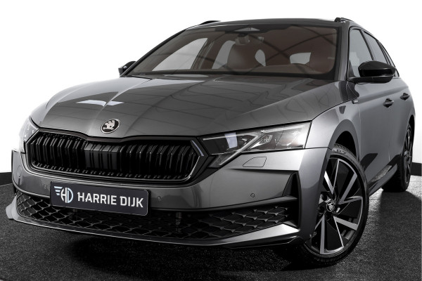 Škoda Octavia Combi 1.5 TSI MHEV 150 PK Sportline Tour | Dig. Cockpit | Elek. Trekhaak | Adapt. Cruise | Winterpakket | Camera | NAV + App. Connect | ECC | Elek.  Klep | DAB | LM 18" | 7129 Škoda Octavia Combi 1.5 TSI MHEV 150 PK Sportline Tour | Dig. Cockpit | Elek. Trekhaak | Adapt. Cruise | Winterpakket | Camera | NAV + App. Connect | ECC | Elek.  Klep | DAB | LM 18" | 7129