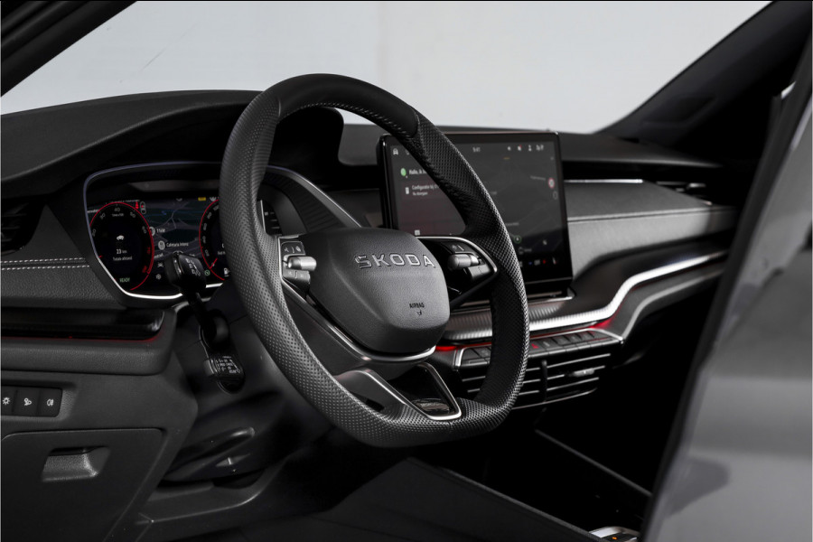 Škoda Octavia Combi 1.5 TSI MHEV 150 PK Sportline Tour | Dig. Cockpit | Elek. Trekhaak | Adapt. Cruise | Winterpakket | Camera | NAV + App. Connect | ECC | Elek.  Klep | DAB | LM 18" | 7129 Škoda Octavia Combi 1.5 TSI MHEV 150 PK Sportline Tour | Dig. Cockpit | Elek. Trekhaak | Adapt. Cruise | Winterpakket | Camera | NAV + App. Connect | ECC | Elek.  Klep | DAB | LM 18" | 7129