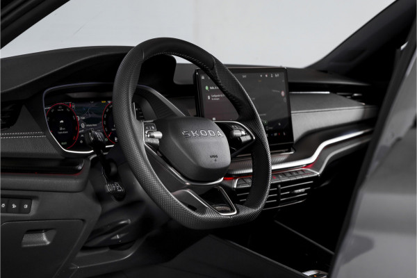 Škoda Octavia Combi 1.5 TSI MHEV 150 PK Sportline Tour | Dig. Cockpit | Elek. Trekhaak | Adapt. Cruise | Winterpakket | Camera | NAV + App. Connect | ECC | Elek.  Klep | DAB | LM 18" | 7129 Škoda Octavia Combi 1.5 TSI MHEV 150 PK Sportline Tour | Dig. Cockpit | Elek. Trekhaak | Adapt. Cruise | Winterpakket | Camera | NAV + App. Connect | ECC | Elek.  Klep | DAB | LM 18" | 7129