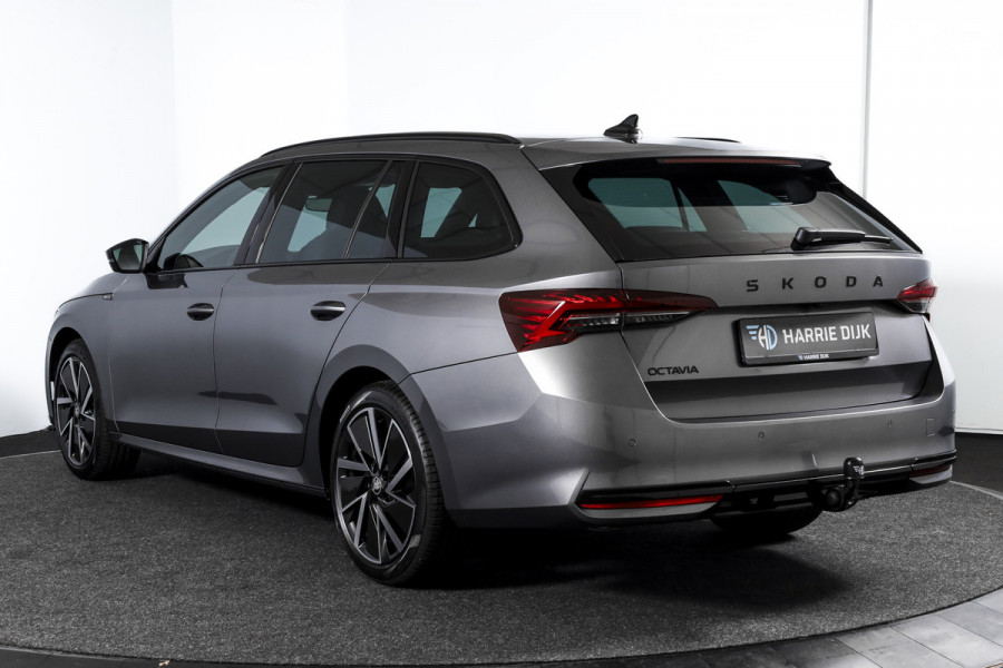 Škoda Octavia Combi 1.5 TSI MHEV 150 PK Sportline Tour | Dig. Cockpit | Elek. Trekhaak | Adapt. Cruise | Winterpakket | Camera | NAV + App. Connect | ECC | Elek.  Klep | DAB | LM 18" | 7129 Škoda Octavia Combi 1.5 TSI MHEV 150 PK Sportline Tour | Dig. Cockpit | Elek. Trekhaak | Adapt. Cruise | Winterpakket | Camera | NAV + App. Connect | ECC | Elek.  Klep | DAB | LM 18" | 7129
