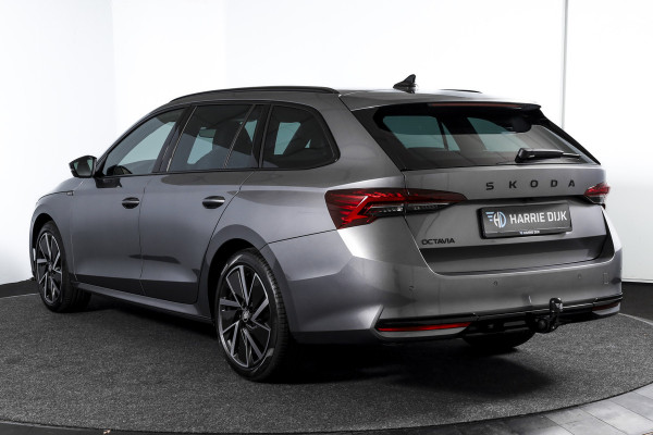Škoda Octavia Combi 1.5 TSI MHEV 150 PK Sportline Tour | Dig. Cockpit | Elek. Trekhaak | Adapt. Cruise | Winterpakket | Camera | NAV + App. Connect | ECC | Elek.  Klep | DAB | LM 18" | 7129 Škoda Octavia Combi 1.5 TSI MHEV 150 PK Sportline Tour | Dig. Cockpit | Elek. Trekhaak | Adapt. Cruise | Winterpakket | Camera | NAV + App. Connect | ECC | Elek.  Klep | DAB | LM 18" | 7129
