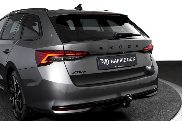 Škoda Octavia Combi 1.5 TSI MHEV 150 PK Sportline Tour | Dig. Cockpit | Elek. Trekhaak | Adapt. Cruise | Winterpakket | Camera | NAV + App. Connect | ECC | Elek.  Klep | DAB | LM 18" | 7129 Škoda Octavia Combi 1.5 TSI MHEV 150 PK Sportline Tour | Dig. Cockpit | Elek. Trekhaak | Adapt. Cruise | Winterpakket | Camera | NAV + App. Connect | ECC | Elek.  Klep | DAB | LM 18" | 7129