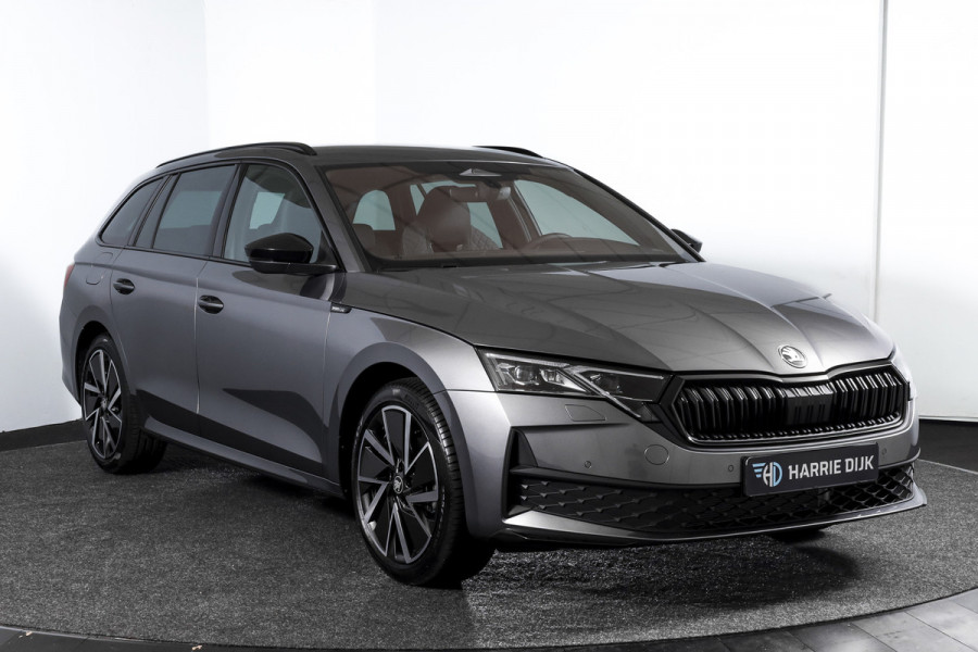 Škoda Octavia Combi 1.5 TSI MHEV 150 PK Sportline Tour | Dig. Cockpit | Elek. Trekhaak | Adapt. Cruise | Winterpakket | Camera | NAV + App. Connect | ECC | Elek.  Klep | DAB | LM 18" | 7129 Škoda Octavia Combi 1.5 TSI MHEV 150 PK Sportline Tour | Dig. Cockpit | Elek. Trekhaak | Adapt. Cruise | Winterpakket | Camera | NAV + App. Connect | ECC | Elek.  Klep | DAB | LM 18" | 7129