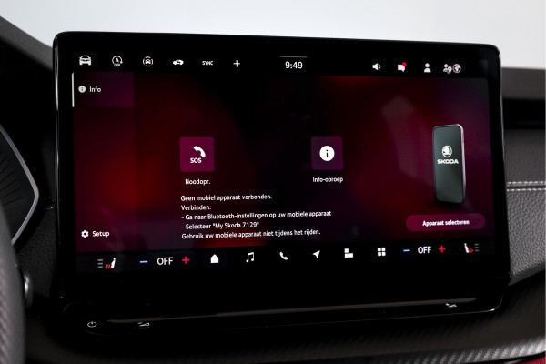 Škoda Octavia Combi 1.5 TSI MHEV 150 PK Sportline Tour | S/K-Panodak | Dig. Cockpit | Elek. Trekhaak | Adapt. Cruise | Winterpakket | Camera | NAV + App. Connect | ECC | Elek.  Klep | DAB | LM 18" | 7645 Škoda Octavia Combi 1.5 TSI MHEV 150 PK Sportline Tour | S/K-Panodak | Dig. Cockpit | Elek. Trekhaak | Adapt. Cruise | Winterpakket | Camera | NAV + App. Connect | ECC | Elek.  Klep | DAB | LM 18" | 7645