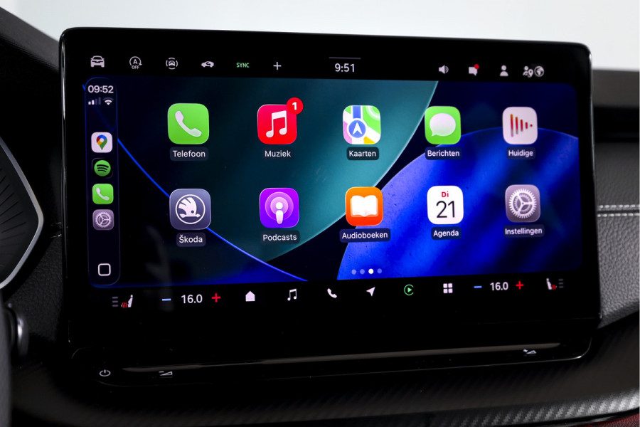 Škoda Octavia Combi 1.5 TSI MHEV 150 PK Sportline Tour | S/K-Panodak | Dig. Cockpit | Elek. Trekhaak | Adapt. Cruise | Winterpakket | Camera | NAV + App. Connect | ECC | Elek.  Klep | DAB | LM 18" | 7645 Škoda Octavia Combi 1.5 TSI MHEV 150 PK Sportline Tour | S/K-Panodak | Dig. Cockpit | Elek. Trekhaak | Adapt. Cruise | Winterpakket | Camera | NAV + App. Connect | ECC | Elek.  Klep | DAB | LM 18" | 7645