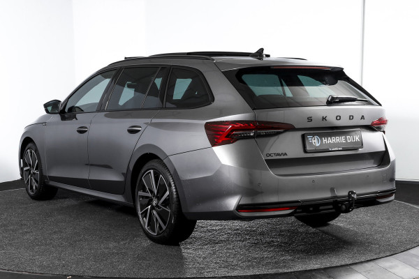 Škoda Octavia Combi 1.5 TSI MHEV 150 PK Sportline Tour | S/K-Panodak | Dig. Cockpit | Elek. Trekhaak | Adapt. Cruise | Winterpakket | Camera | NAV + App. Connect | ECC | Elek.  Klep | DAB | LM 18" | 7645 Škoda Octavia Combi 1.5 TSI MHEV 150 PK Sportline Tour | S/K-Panodak | Dig. Cockpit | Elek. Trekhaak | Adapt. Cruise | Winterpakket | Camera | NAV + App. Connect | ECC | Elek.  Klep | DAB | LM 18" | 7645