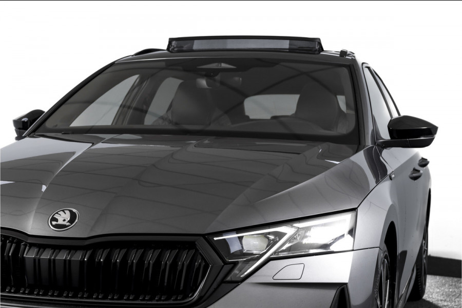 Škoda Octavia Combi 1.5 TSI MHEV 150 PK Sportline Tour | S/K-Panodak | Dig. Cockpit | Elek. Trekhaak | Adapt. Cruise | Winterpakket | Camera | NAV + App. Connect | ECC | Elek.  Klep | DAB | LM 18" | 7645 Škoda Octavia Combi 1.5 TSI MHEV 150 PK Sportline Tour | S/K-Panodak | Dig. Cockpit | Elek. Trekhaak | Adapt. Cruise | Winterpakket | Camera | NAV + App. Connect | ECC | Elek.  Klep | DAB | LM 18" | 7645