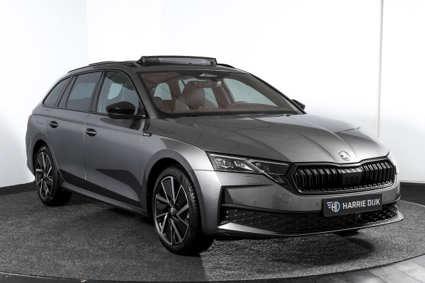 Škoda Octavia Combi 1.5 TSI MHEV 150 PK Sportline Tour | S/K-Panodak | Dig. Cockpit | Elek. Trekhaak | Adapt. Cruise | Winterpakket | Camera | NAV + App. Connect | ECC | Elek.  Klep | DAB | LM 18" | 7645 Škoda Octavia Combi 1.5 TSI MHEV 150 PK Sportline Tour | S/K-Panodak | Dig. Cockpit | Elek. Trekhaak | Adapt. Cruise | Winterpakket | Camera | NAV + App. Connect | ECC | Elek.  Klep | DAB | LM 18" | 7645