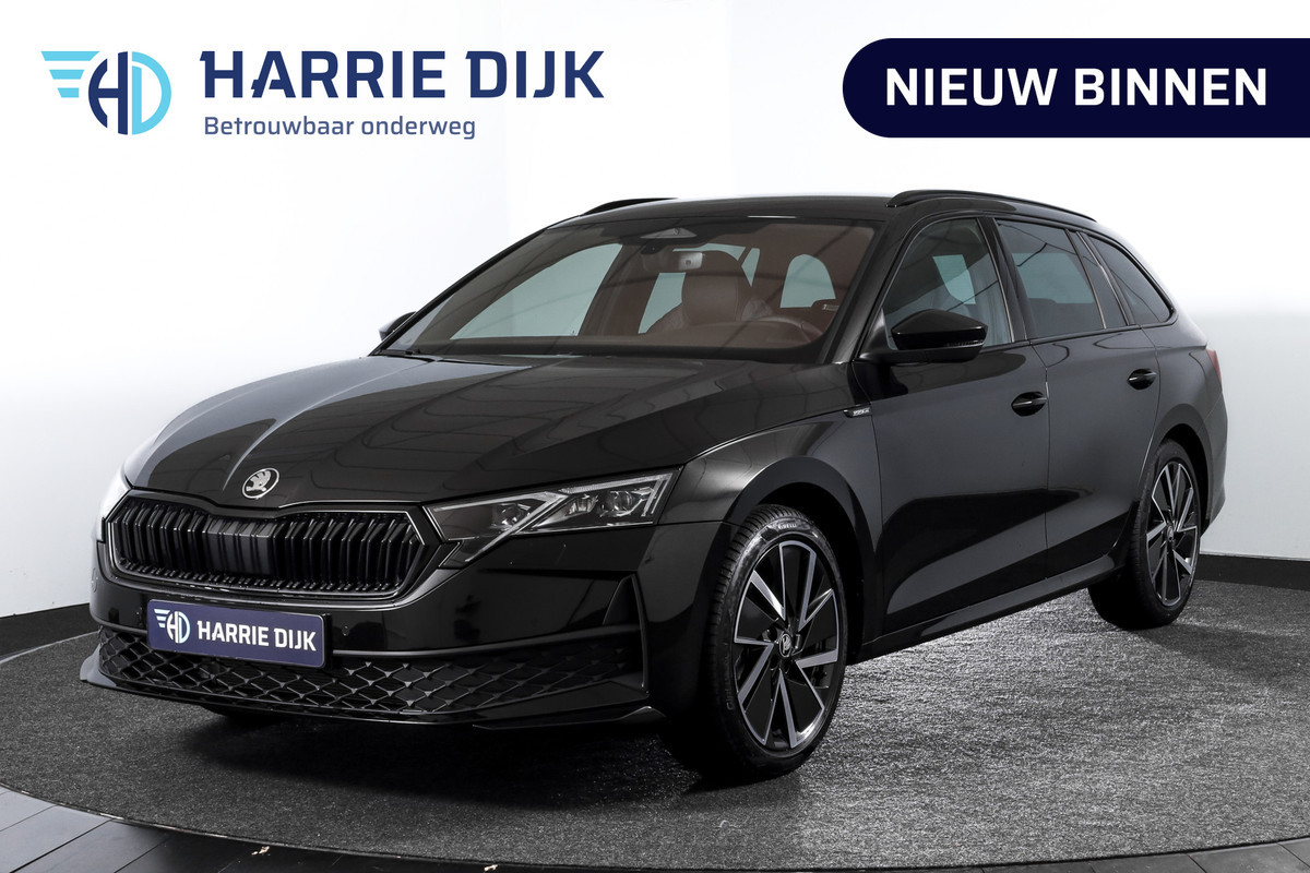 Škoda Octavia Combi 1.5 TSI MHEV 150 PK Sportline Tour | Dig. Cockpit | Elek. Trekhaak | Adapt. Cruise | Winterpakket | Camera | NAV + App. Connect | ECC | Elek.  Klep | DAB | LM 18" | 6370