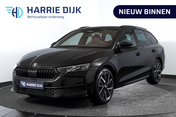 Škoda Octavia Combi 1.5 TSI MHEV 150 PK Sportline Tour | Dig. Cockpit | Elek. Trekhaak | Adapt. Cruise | Winterpakket | Camera | NAV + App. Connect | ECC | Elek.  Klep | DAB | LM 18" | 6370