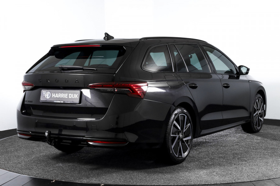 Škoda Octavia Combi 1.5 TSI MHEV 150 PK Sportline Tour | Dig. Cockpit | Elek. Trekhaak | Adapt. Cruise | Winterpakket | Camera | NAV + App. Connect | ECC | Elek.  Klep | DAB | LM 18" | 6370