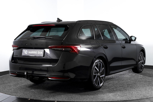 Škoda Octavia Combi 1.5 TSI MHEV 150 PK Sportline Tour | Dig. Cockpit | Elek. Trekhaak | Adapt. Cruise | Winterpakket | Camera | NAV + App. Connect | ECC | Elek.  Klep | DAB | LM 18" | 6370