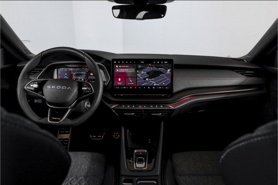 Škoda Octavia Combi 1.5 TSI MHEV 150 PK Sportline Tour | Dig. Cockpit | Elek. Trekhaak | Adapt. Cruise | Winterpakket | Camera | NAV + App. Connect | ECC | Elek.  Klep | DAB | LM 18" | 6370