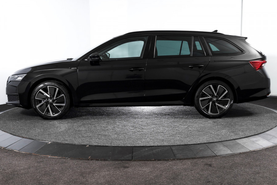Škoda Octavia Combi 1.5 TSI MHEV 150 PK Sportline Tour | Dig. Cockpit | Elek. Trekhaak | Adapt. Cruise | Winterpakket | Camera | NAV + App. Connect | ECC | Elek.  Klep | DAB | LM 18" | 6370