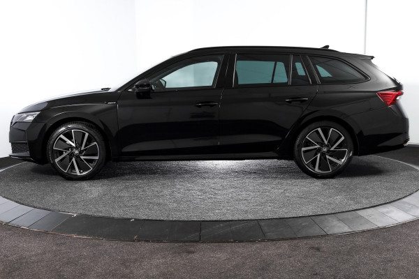 Škoda Octavia Combi 1.5 TSI MHEV 150 PK Sportline Tour | Dig. Cockpit | Elek. Trekhaak | Adapt. Cruise | Winterpakket | Camera | NAV + App. Connect | ECC | Elek.  Klep | DAB | LM 18" | 6370