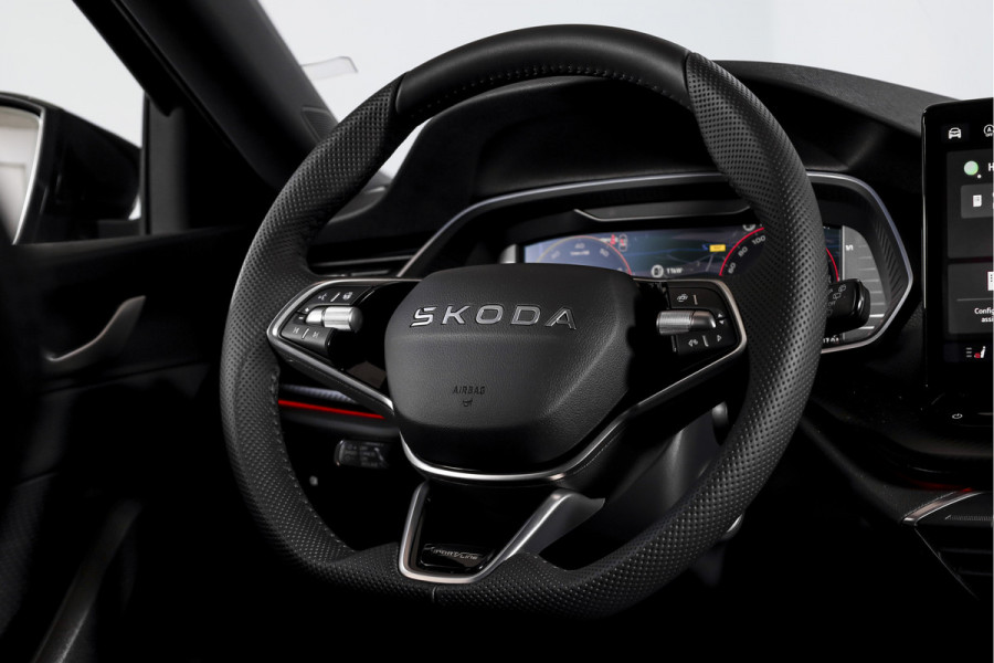 Škoda Octavia Combi 1.5 TSI MHEV 150 PK Sportline Tour | Dig. Cockpit | Elek. Trekhaak | Adapt. Cruise | Winterpakket | Camera | NAV + App. Connect | ECC | Elek.  Klep | DAB | LM 18" | 6370