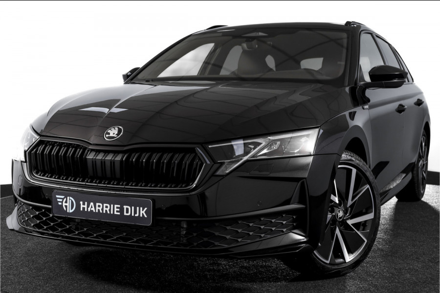 Škoda Octavia Combi 1.5 TSI MHEV 150 PK Sportline Tour | Dig. Cockpit | Elek. Trekhaak | Adapt. Cruise | Winterpakket | Camera | NAV + App. Connect | ECC | Elek.  Klep | DAB | LM 18" | 6370
