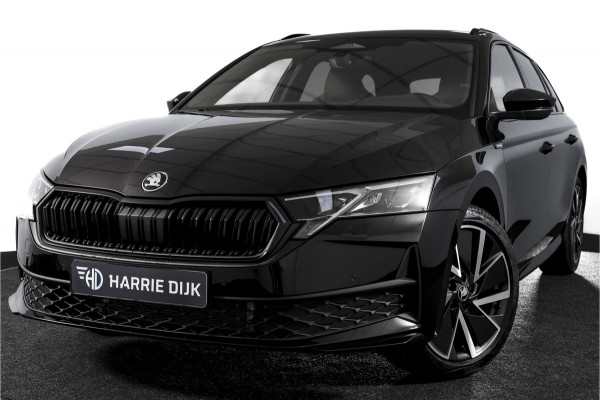 Škoda Octavia Combi 1.5 TSI MHEV 150 PK Sportline Tour | Dig. Cockpit | Elek. Trekhaak | Adapt. Cruise | Winterpakket | Camera | NAV + App. Connect | ECC | Elek.  Klep | DAB | LM 18" | 6370