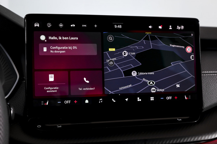 Škoda Octavia Combi 1.5 TSI MHEV 150 PK Sportline Tour | Dig. Cockpit | Elek. Trekhaak | Adapt. Cruise | Winterpakket | Camera | NAV + App. Connect | ECC | Elek.  Klep | DAB | LM 18" | 6370