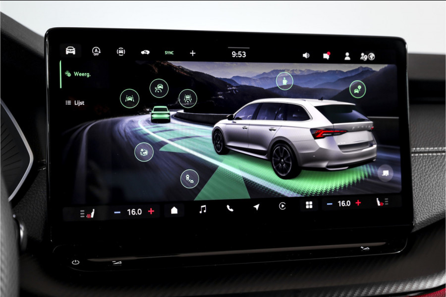 Škoda Octavia Combi 1.5 TSI MHEV 150 PK Sportline Tour | Dig. Cockpit | Elek. Trekhaak | Adapt. Cruise | Winterpakket | Camera | NAV + App. Connect | ECC | Elek.  Klep | DAB | LM 18" | 6370