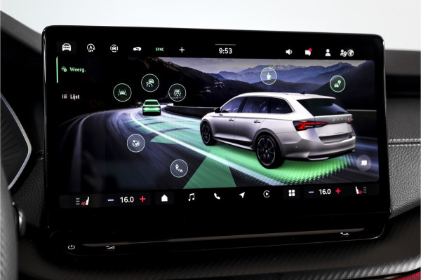 Škoda Octavia Combi 1.5 TSI MHEV 150 PK Sportline Tour | Dig. Cockpit | Elek. Trekhaak | Adapt. Cruise | Winterpakket | Camera | NAV + App. Connect | ECC | Elek.  Klep | DAB | LM 18" | 6370