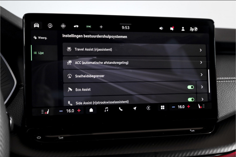 Škoda Octavia Combi 1.5 TSI MHEV 150 PK Sportline Tour | Dig. Cockpit | Elek. Trekhaak | Adapt. Cruise | Winterpakket | Camera | NAV + App. Connect | ECC | Elek.  Klep | DAB | LM 18" | 6370