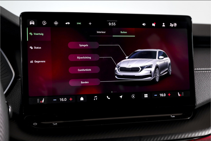 Škoda Octavia Combi 1.5 TSI MHEV 150 PK Sportline Tour | Dig. Cockpit | Elek. Trekhaak | Adapt. Cruise | Winterpakket | Camera | NAV + App. Connect | ECC | Elek.  Klep | DAB | LM 18" | 6370