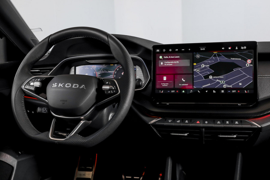 Škoda Octavia Combi 1.5 TSI MHEV 150 PK Sportline Tour | Dig. Cockpit | Elek. Trekhaak | Adapt. Cruise | Winterpakket | Camera | NAV + App. Connect | ECC | Elek.  Klep | DAB | LM 18" | 6370