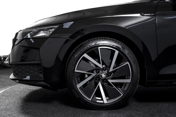 Škoda Octavia Combi 1.5 TSI MHEV 150 PK Sportline Tour | Dig. Cockpit | Elek. Trekhaak | Adapt. Cruise | Winterpakket | Camera | NAV + App. Connect | ECC | Elek.  Klep | DAB | LM 18" | 6370
