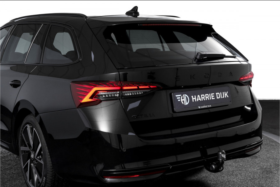 Škoda Octavia Combi 1.5 TSI MHEV 150 PK Sportline Tour | Dig. Cockpit | Elek. Trekhaak | Adapt. Cruise | Winterpakket | Camera | NAV + App. Connect | ECC | Elek.  Klep | DAB | LM 18" | 6370