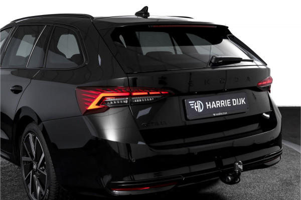 Škoda Octavia Combi 1.5 TSI MHEV 150 PK Sportline Tour | Dig. Cockpit | Elek. Trekhaak | Adapt. Cruise | Winterpakket | Camera | NAV + App. Connect | ECC | Elek.  Klep | DAB | LM 18" | 6370