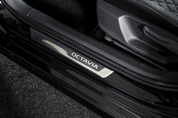 Škoda Octavia Combi 1.5 TSI MHEV 150 PK Sportline Tour | Dig. Cockpit | Elek. Trekhaak | Adapt. Cruise | Winterpakket | Camera | NAV + App. Connect | ECC | Elek.  Klep | DAB | LM 18" | 6370