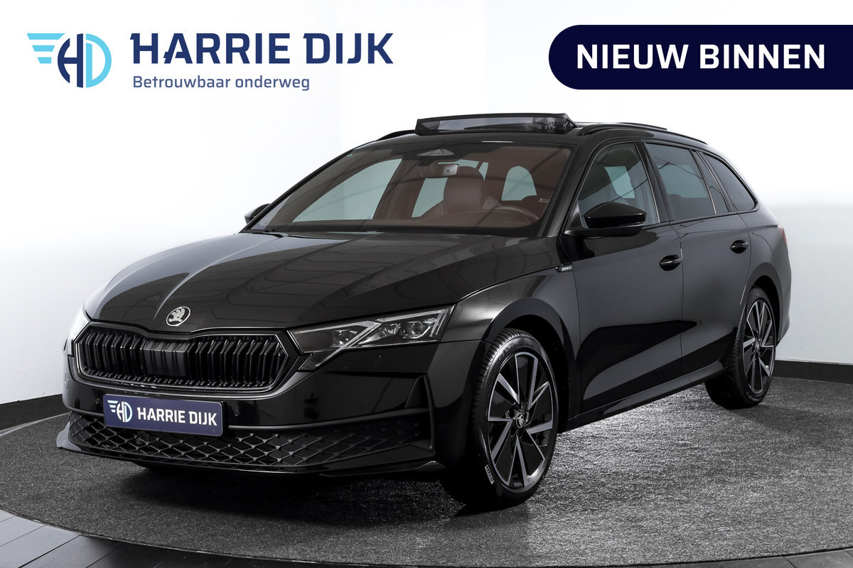 Škoda Octavia Combi 1.5 TSI MHEV 150 PK Sportline Tour | S/K-Panodak | Dig. Cockpit | Elek. Trekhaak | Adapt. Cruise | Winterpakket | Camera | NAV + App. Connect | ECC | Elek.  Klep | DAB | LM 18" | 7228 Škoda Octavia Combi 1.5 TSI MHEV 150 PK Sportline Tour | S/K-Panodak | Dig. Cockpit | Elek. Trekhaak | Adapt. Cruise | Winterpakket | Camera | NAV + App. Connect | ECC | Elek.  Klep | DAB | LM 18" | 7228