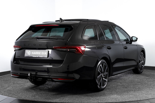 Škoda Octavia Combi 1.5 TSI MHEV 150 PK Sportline Tour | S/K-Panodak | Dig. Cockpit | Elek. Trekhaak | Adapt. Cruise | Winterpakket | Camera | NAV + App. Connect | ECC | Elek.  Klep | DAB | LM 18" | 7228