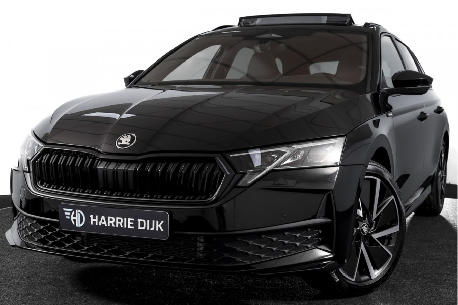 Škoda Octavia Combi 1.5 TSI MHEV 150 PK Sportline Tour | S/K-Panodak | Dig. Cockpit | Elek. Trekhaak | Adapt. Cruise | Winterpakket | Camera | NAV + App. Connect | ECC | Elek.  Klep | DAB | LM 18" | 7228