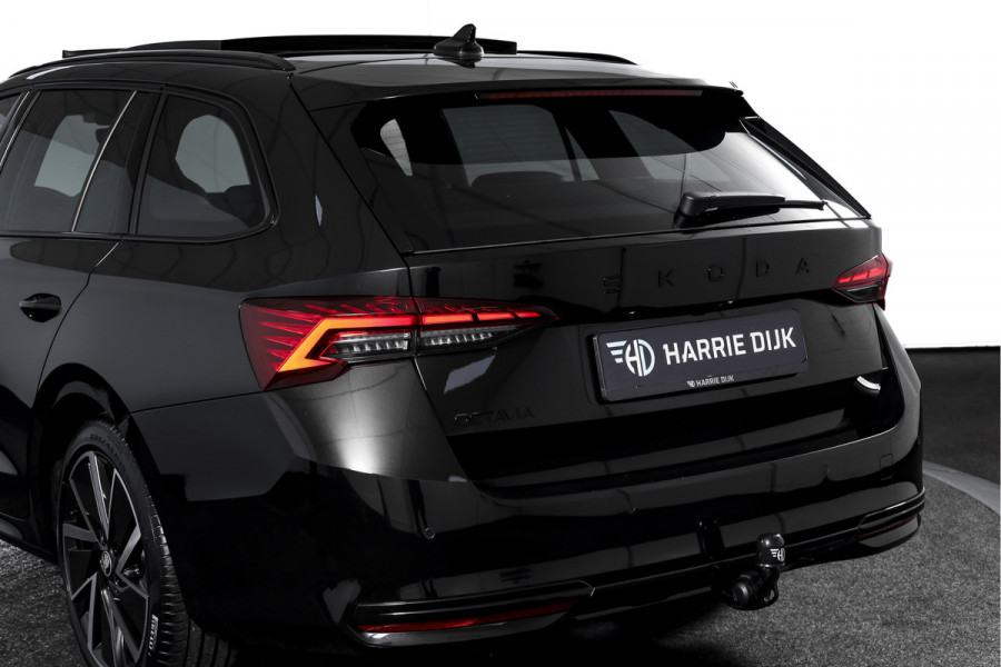 Škoda Octavia Combi 1.5 TSI MHEV 150 PK Sportline Tour | S/K-Panodak | Dig. Cockpit | Elek. Trekhaak | Adapt. Cruise | Winterpakket | Camera | NAV + App. Connect | ECC | Elek.  Klep | DAB | LM 18" | 7228